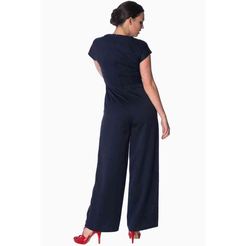 Dancing Days - PLAYFUL Jumpsuit - Bleu